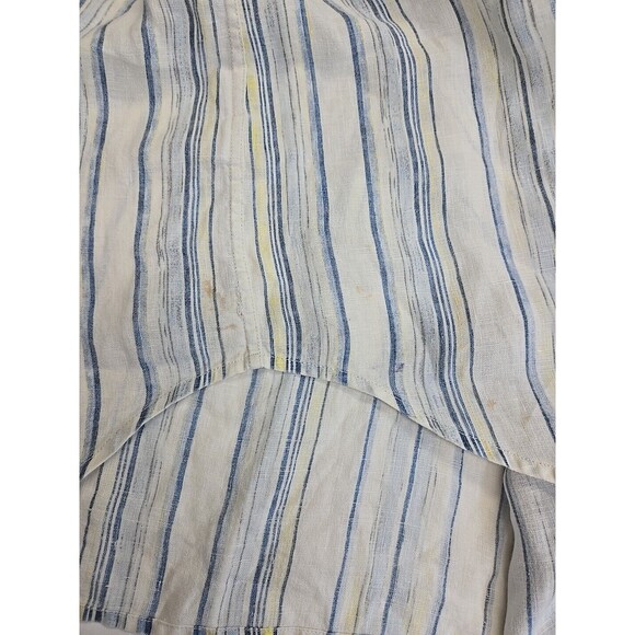 Tommy Bahama 100% Linen Shirt Mens XL Striped Long Sleeve Button Up Casual Vaca - Picture 10 of 10